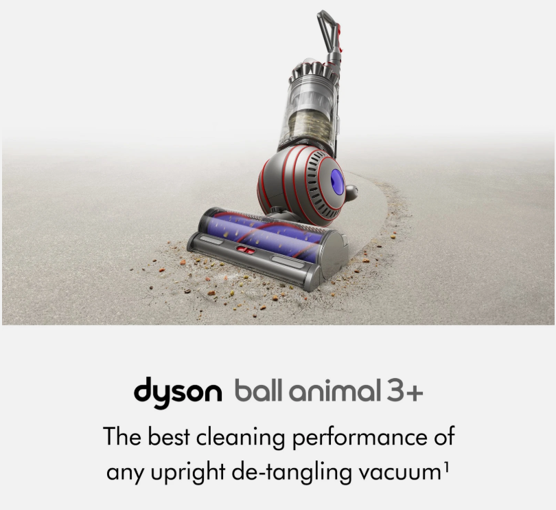 Dyson UP30 Ball Animal 3 | Nickel/Silver
