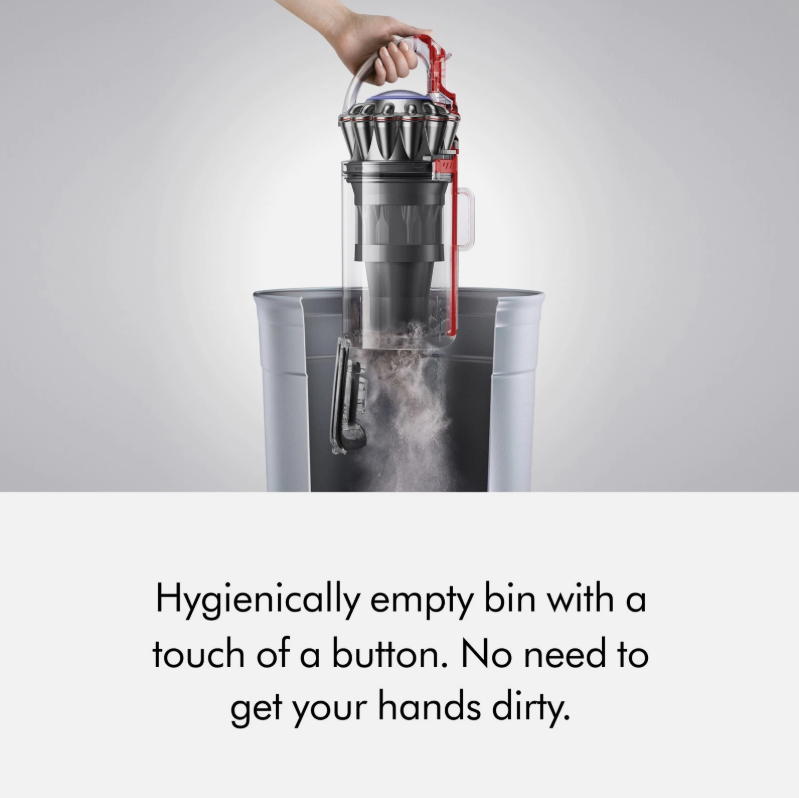 Dyson UP30 Ball Animal 3 | Nickel/Silver