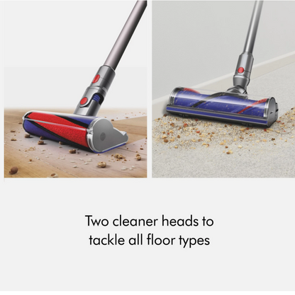 Dyson V8 Absolute Cordless Vacuum | Silver/Nickel