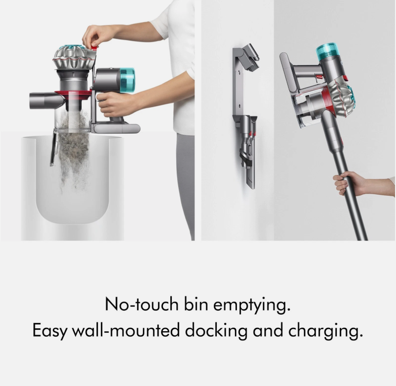 Dyson V8 Absolute Cordless Vacuum | Silver/Nickel