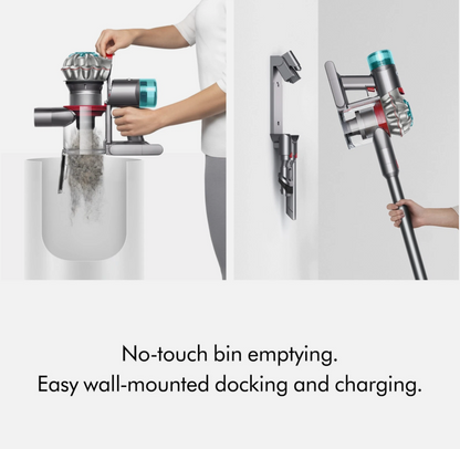 Dyson V8 Absolute Cordless Vacuum | Silver/Nickel